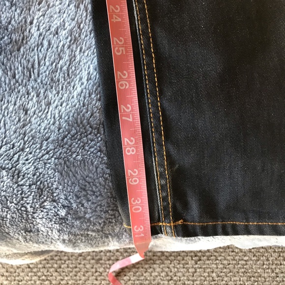 Dark Wash Diesel Jeans - Picture 5 of 5